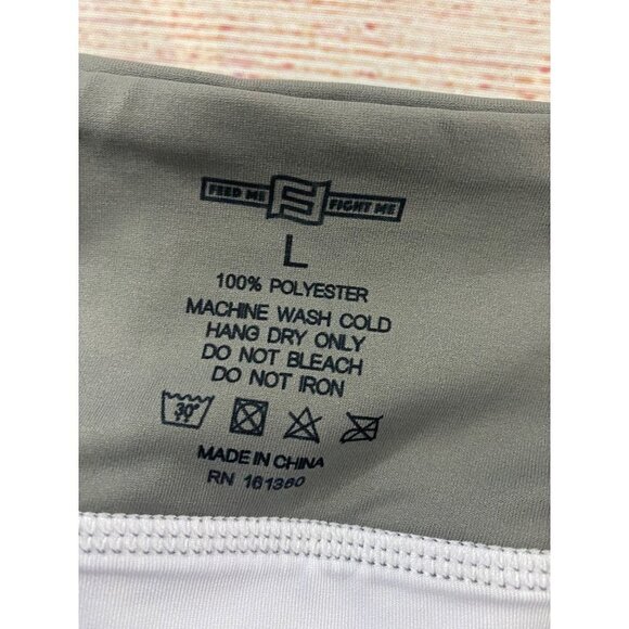 Feed Me Fight Me Women's Crossfit Athletic Speed Shorts - Large - Picture 9 of 11